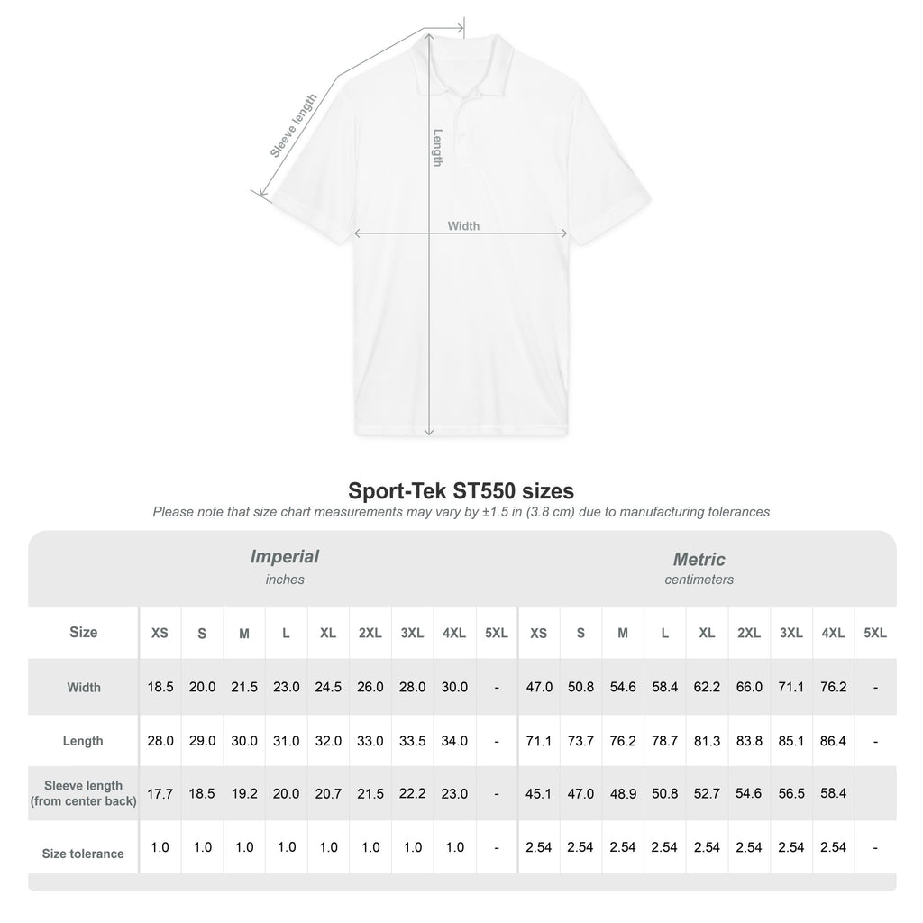 Clubhouse Confidential Polo