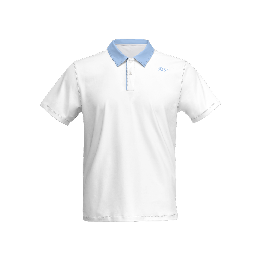 Bogey Bros Polo Shirt (white)