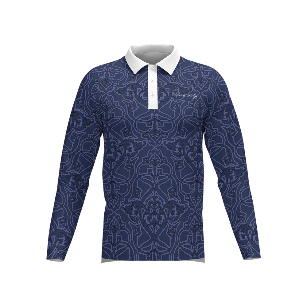 Talk Birdie To Me Long-Sleeve Polo