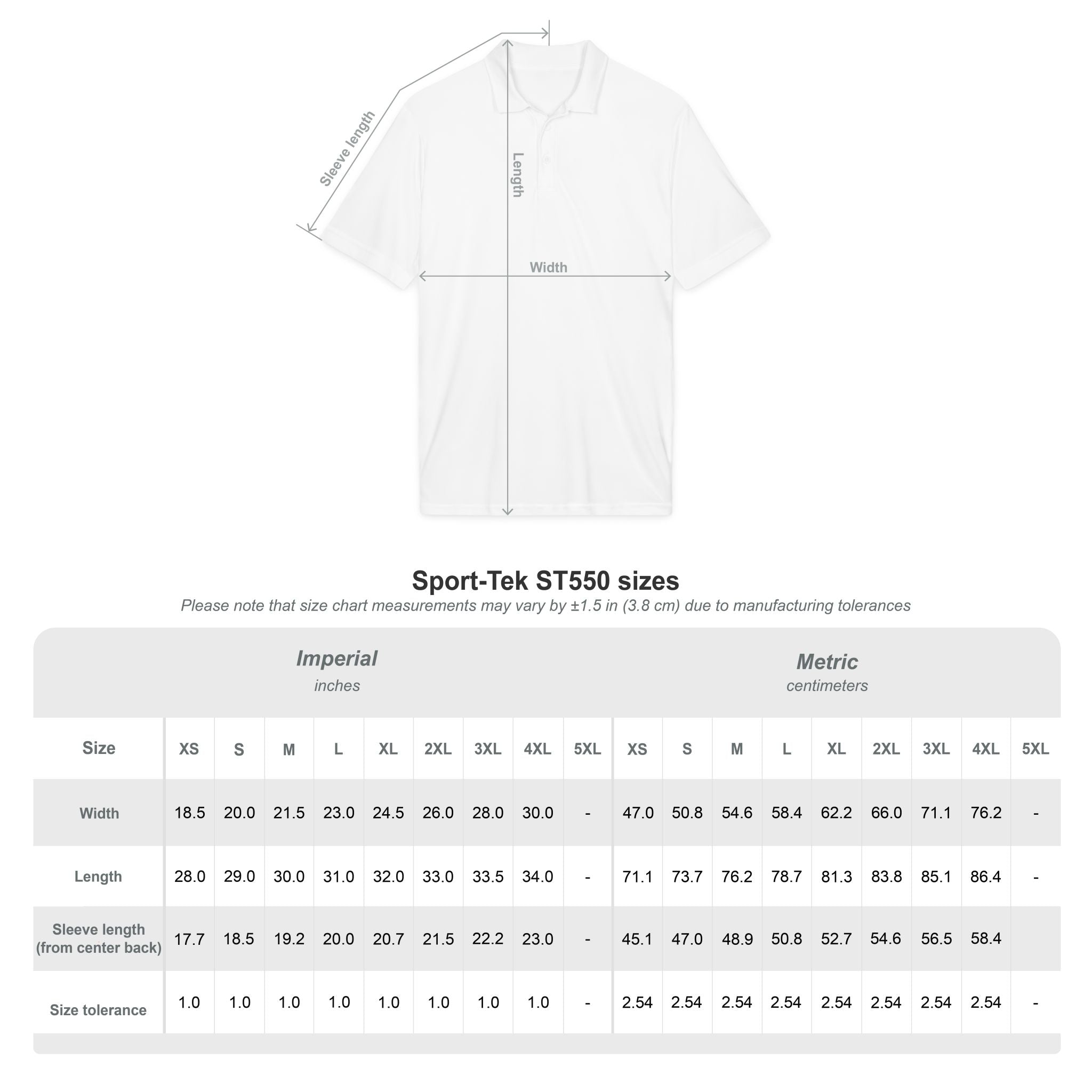 Clubhouse Confidential Polo