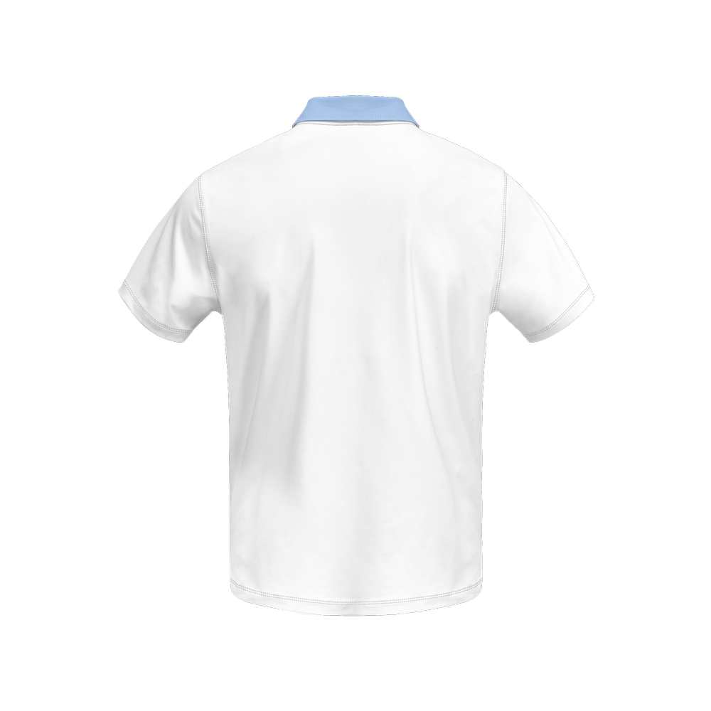 Bogey Bros Polo Shirt (white)