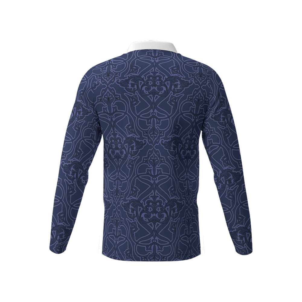 Talk Birdie To Me Long-Sleeve Polo